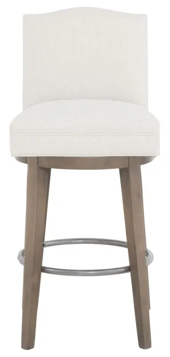 Fairfield 1220-08 Camel Short Back Swivel Bar Stool Fairfield 1220-08 Camel Short Back Swivel Bar Stool