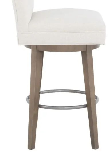Fairfield 1220-08 Camel Short Back Swivel Bar Stool Fairfield 1220-08 Camel Short Back Swivel Bar Stool
