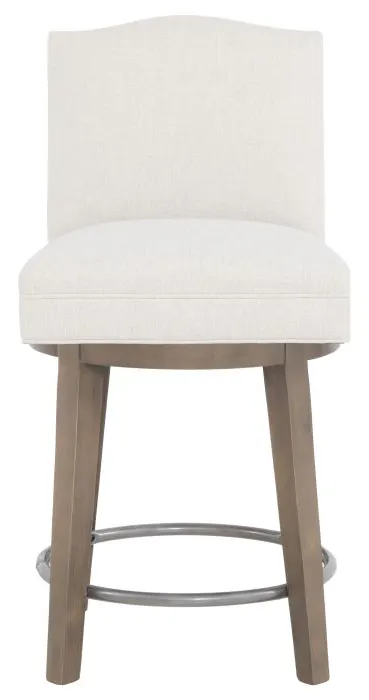 Fairfield 1220-C8 Camel Short Back Swivel Counter Stool Fairfield 1220-C8 Camel Short Back Swivel Counter Stool