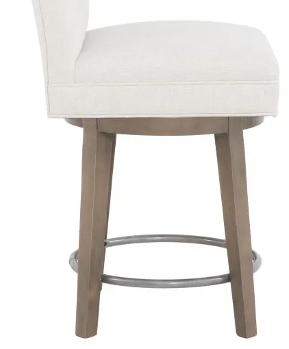 Fairfield 1220-C8 Camel Short Back Swivel Counter Stool Fairfield 1220-C8 Camel Short Back Swivel Counter Stool