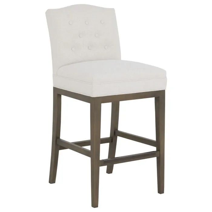 Fairfield 1222-07 Camel Short Back Bar Stool