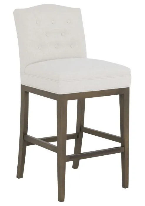 Fairfield 1222-07 Camel Short Back Bar Stool Fairfield 1222-07 Camel Short Back Bar Stool