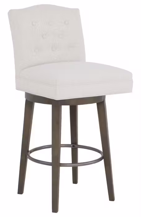 Fairfield 1222-08 Camel Short Back Swivel Bar Stool Fairfield 1222-08 Camel Short Back Swivel Bar Stool