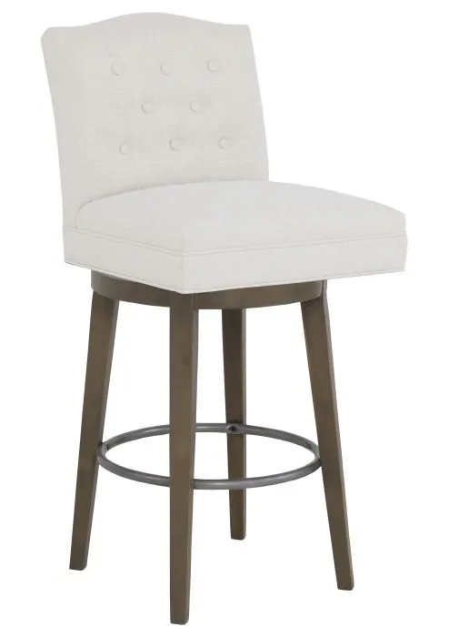 Fairfield 1222-08 Camel Short Back Swivel Bar Stool Fairfield 1222-08 Camel Short Back Swivel Bar Stool