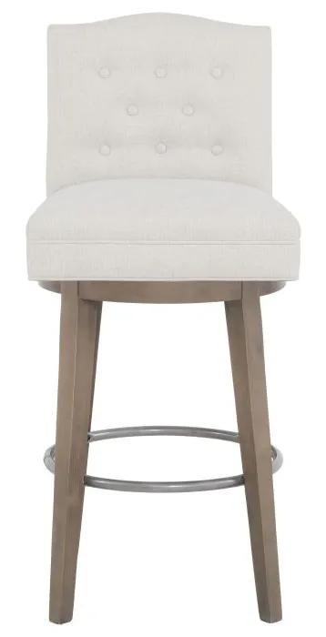 Fairfield 1222-08 Camel Short Back Swivel Bar Stool Fairfield 1222-08 Camel Short Back Swivel Bar Stool