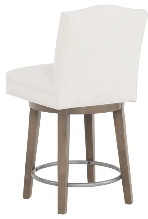 Fairfield 1222-C8 Camel Short Back Swivel Counter Stool Fairfield 1222-C8 Camel Short Back Swivel Counter Stool