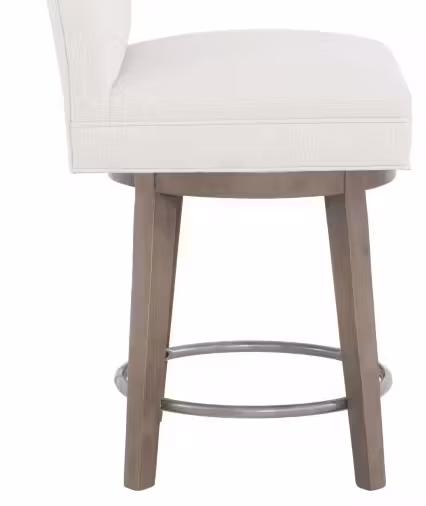 Fairfield 1222-C8 Camel Short Back Swivel Counter Stool Fairfield 1222-C8 Camel Short Back Swivel Counter Stool