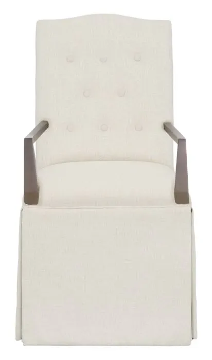 Fairfield 1223-04-T Camel Button Back Skirted Arm Chair Fairfield 1223-04-T Camel Button Back Skirted Arm Chair