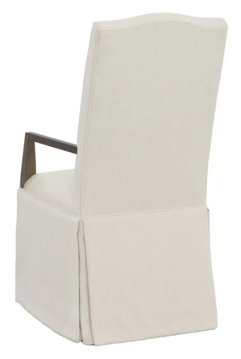 Fairfield 1225-04-T Camel Tall Back Skirted Arm Chair Fairfield 1225-04-T Camel Tall Back Skirted Arm Chair