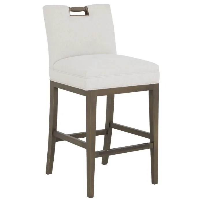 Fairfield 1230-07 Pull Short Back Bar Stoolv