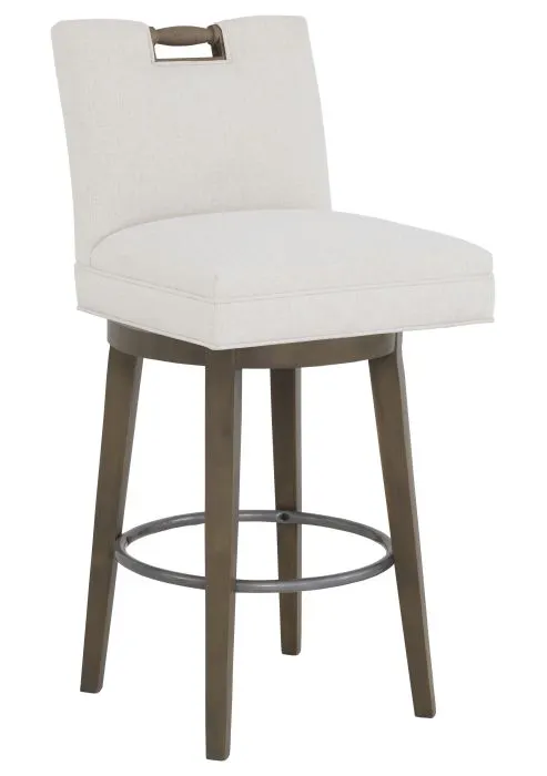Fairfield 1230-08 Pull Short Back Swivel Bar Stool Fairfield 1230-08 Pull Short Back Swivel Bar Stool
