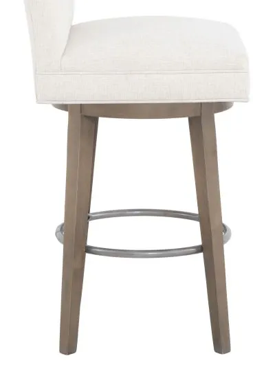 Fairfield 1230-08 Pull Short Back Swivel Bar Stool Fairfield 1230-08 Pull Short Back Swivel Bar Stool