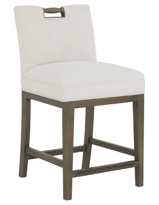 Fairfield 1230-C7 Pull Short Back Counter Stool Fairfield 1230-C7 Pull Short Back Counter Stool
