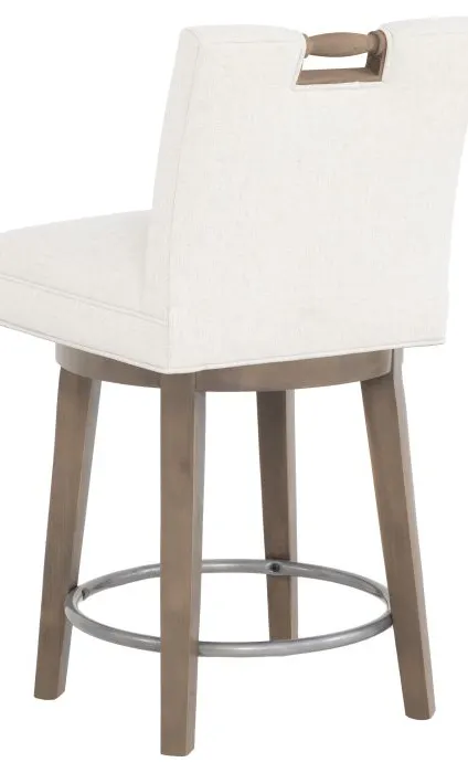 Fairfield 1230-C8 Pull Short Back Swivel Counter Stool Fairfield 1230-C8 Pull Short Back Swivel Counter Stool