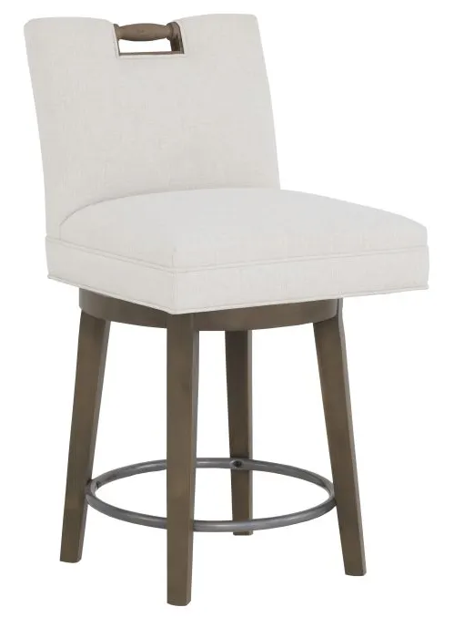 Fairfield 1230-C8 Pull Short Back Swivel Counter Stool Fairfield 1230-C8 Pull Short Back Swivel Counter Stool