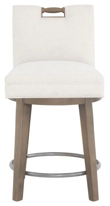 Fairfield 1230-C8 Pull Short Back Swivel Counter Stool Fairfield 1230-C8 Pull Short Back Swivel Counter Stool
