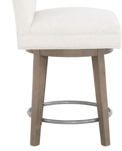 Fairfield 1230-C8 Pull Short Back Swivel Counter Stool Fairfield 1230-C8 Pull Short Back Swivel Counter Stool
