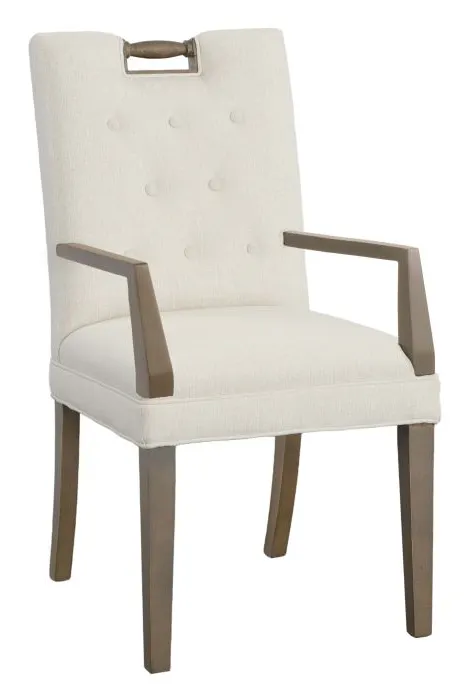 Fairfield 1232-04 Pull Short Button Back Arm Chair Fairfield 1232-04 Pull Short Button Back Arm Chair