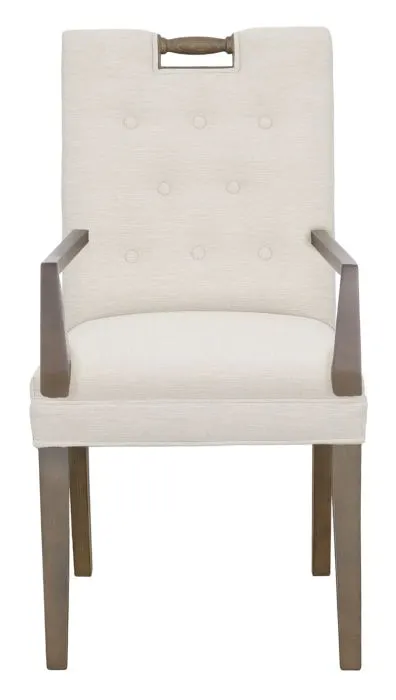 Fairfield 1232-04 Pull Short Button Back Arm Chair Fairfield 1232-04 Pull Short Button Back Arm Chair