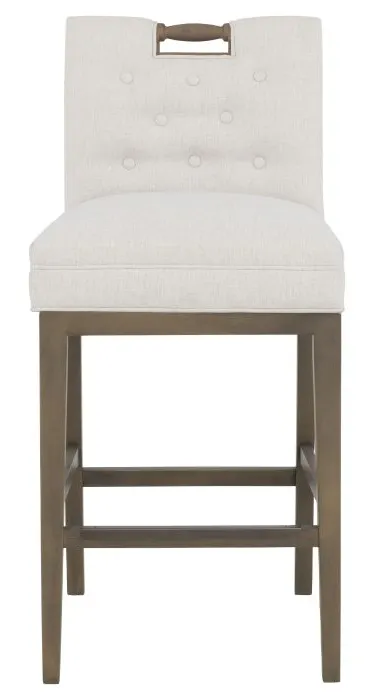 Fairfield 1232-07 Pull Short Button Back Bar Stool Fairfield 1232-07 Pull Short Button Back Bar Stool