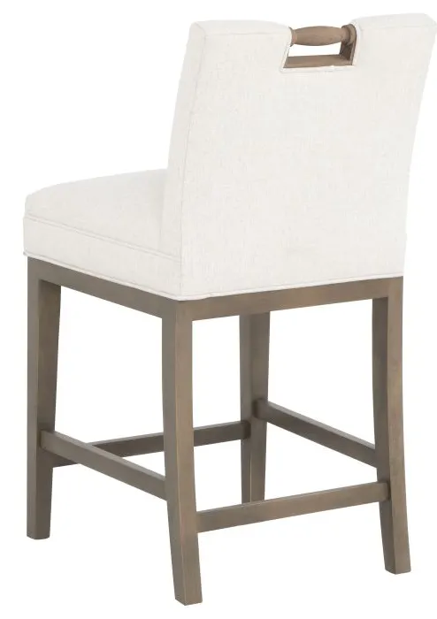 Fairfield 1232-C7 Pull Short Button Back Counter Stool Fairfield 1232-C7 Pull Short Button Back Counter Stool