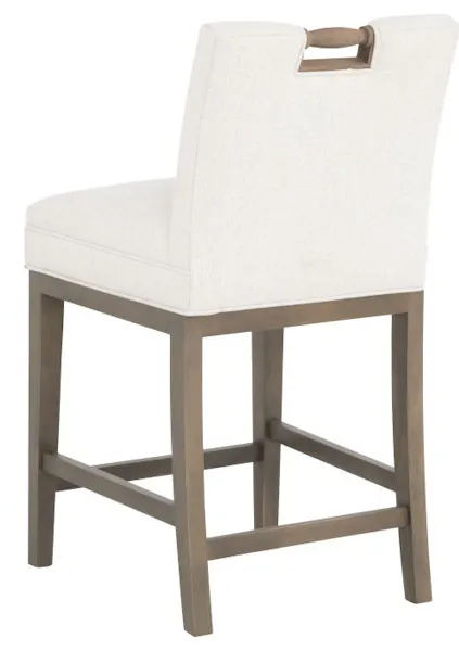 Fairfield 1232-C7 Pull Short Button Back Counter Stool Fairfield 1232-C7 Pull Short Button Back Counter Stool