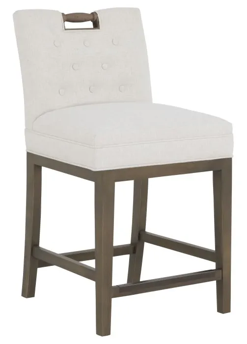 Fairfield 1232-C7 Pull Short Button Back Counter Stool Fairfield 1232-C7 Pull Short Button Back Counter Stool