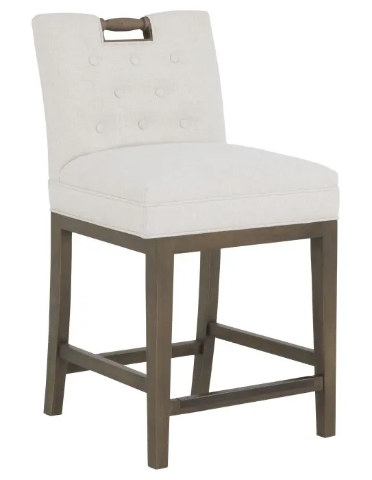 Fairfield 1232-C7 Pull Short Button Back Counter Stool Fairfield 1232-C7 Pull Short Button Back Counter Stool