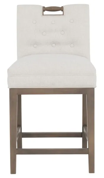 Fairfield 1232-C7 Pull Short Button Back Counter Stool Fairfield 1232-C7 Pull Short Button Back Counter Stool