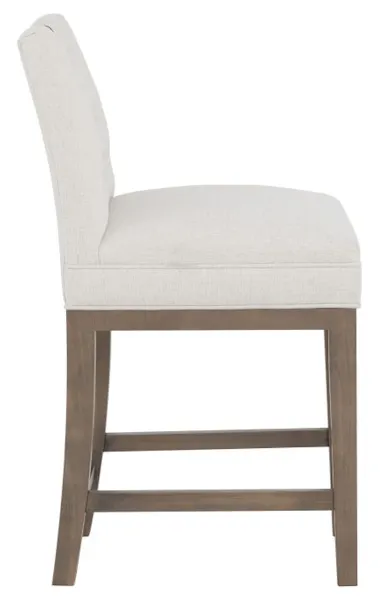 Fairfield 1232-C7 Pull Short Button Back Counter Stool Fairfield 1232-C7 Pull Short Button Back Counter Stool