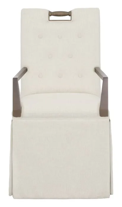Fairfield 1233-04 Pull Short Button Back Skirted Arm Chair Fairfield 1233-04 Pull Short Button Back Skirted Arm Chair