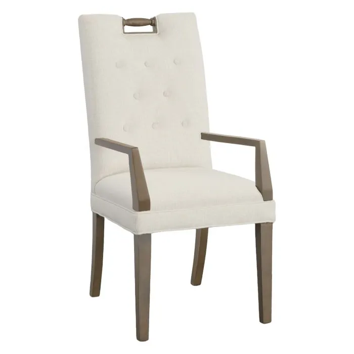 Fairfield 1236-04 Pull Tall Back Arm Chair