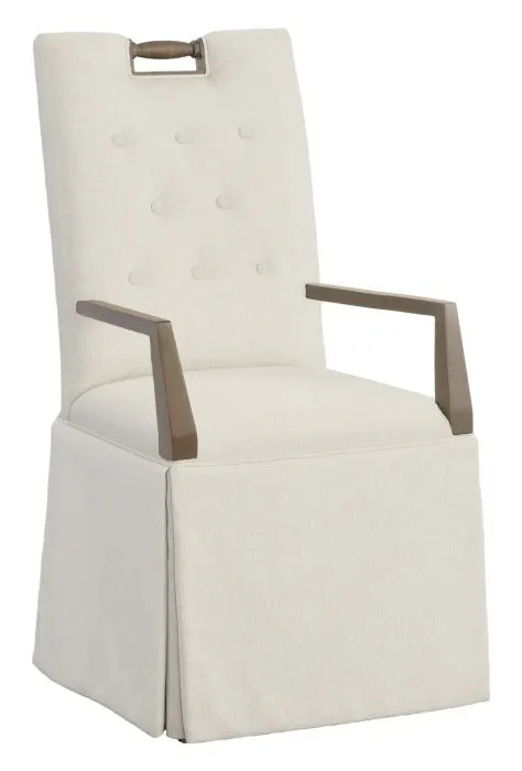 Fairfield 1237-04 Pull Tall Button Back Arm Chair Fairfield 1237-04 Pull Tall Button Back Arm Chair