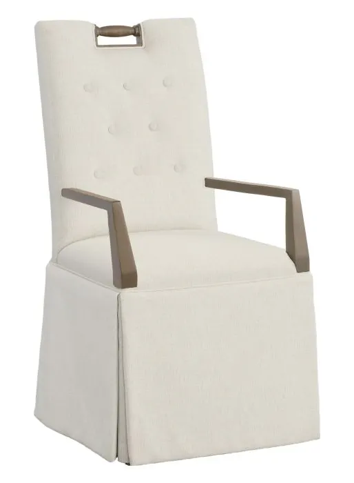 Fairfield 1237-04 Pull Tall Button Back Arm Chair Fairfield 1237-04 Pull Tall Button Back Arm Chair