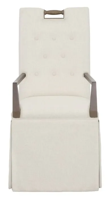 Fairfield 1237-04 Pull Tall Button Back Arm Chair Fairfield 1237-04 Pull Tall Button Back Arm Chair