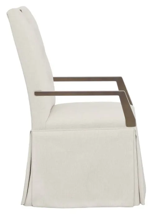 Fairfield 1237-04 Pull Tall Button Back Arm Chair Fairfield 1237-04 Pull Tall Button Back Arm Chair