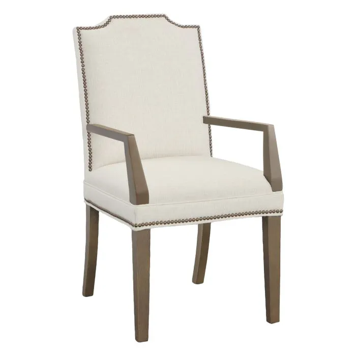 Fairfield 1240-04-M Empire Short Back Arm Chair