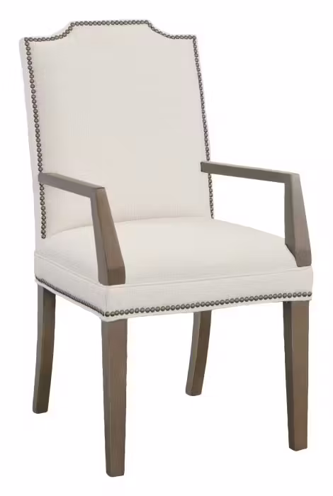 Fairfield 1240-04 Empire Short Back Arm Chair Fairfield 1240-04 Empire Short Back Arm Chair