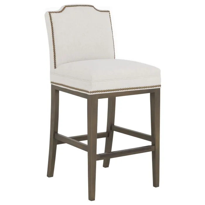 Fairfield 1240-07 Empire Short Back Bar Stool