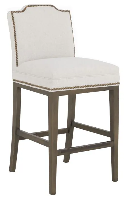 Fairfield 1240-07 Empire Short Back Bar Stool Fairfield 1240-07 Empire Short Back Bar Stool