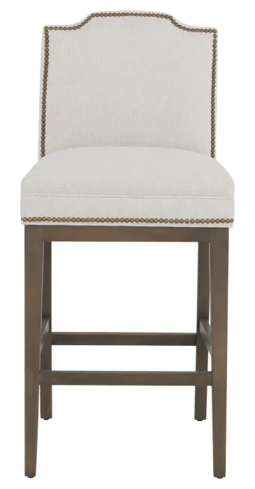 Fairfield 1240-07 Empire Short Back Bar Stool Fairfield 1240-07 Empire Short Back Bar Stool
