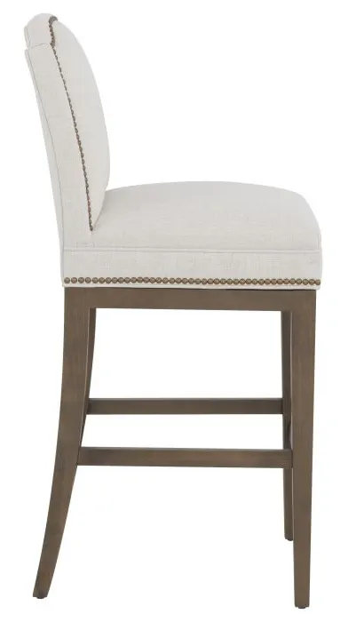 Fairfield 1240-07 Empire Short Back Bar Stool Fairfield 1240-07 Empire Short Back Bar Stool