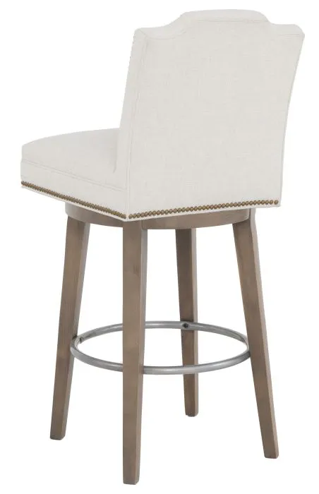 Fairfield 1240-08 Empire Short Back Swivel Bar Stool Fairfield 1240-08 Empire Short Back Swivel Bar Stool