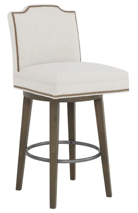 Fairfield 1240-08 Empire Short Back Swivel Bar Stool Fairfield 1240-08 Empire Short Back Swivel Bar Stool