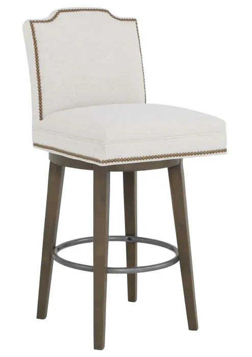 Fairfield 1240-08 Empire Short Back Swivel Bar Stool Fairfield 1240-08 Empire Short Back Swivel Bar Stool