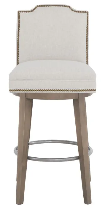 Fairfield 1240-08 Empire Short Back Swivel Bar Stool Fairfield 1240-08 Empire Short Back Swivel Bar Stool