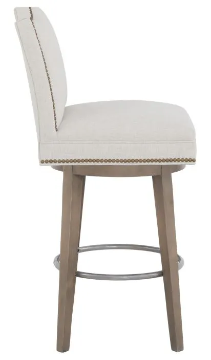 Fairfield 1240-08 Empire Short Back Swivel Bar Stool Fairfield 1240-08 Empire Short Back Swivel Bar Stool