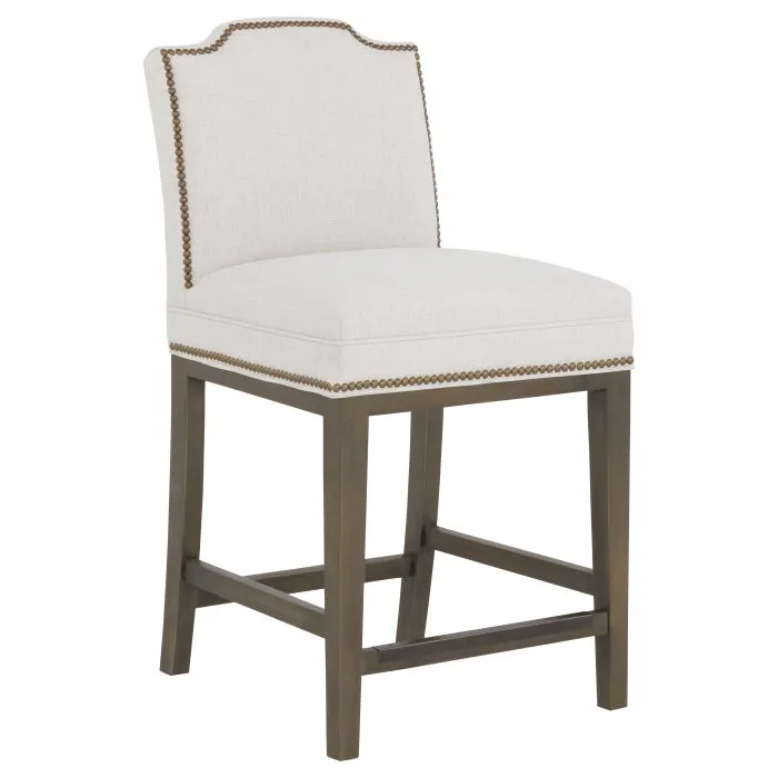 Fairfield 1240-C7 Empire Short Back Counter Stool