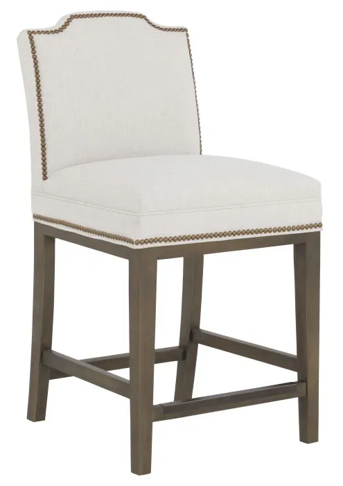 Fairfield 1240-C7 Empire Short Back Counter Stool Fairfield 1240-C7 Empire Short Back Counter Stool
