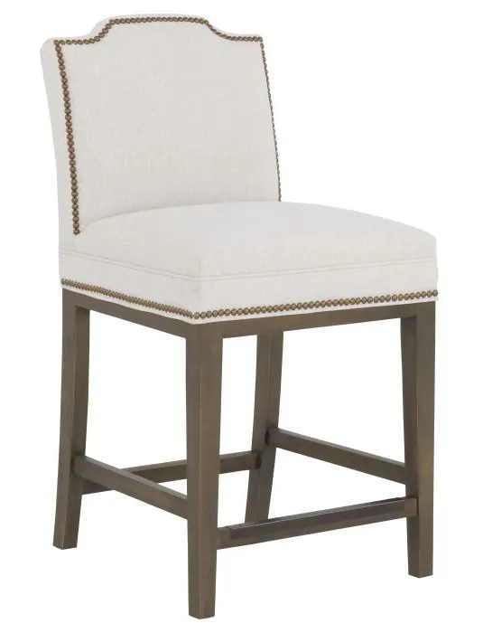 Fairfield 1240-C7 Empire Short Back Counter Stool Fairfield 1240-C7 Empire Short Back Counter Stool